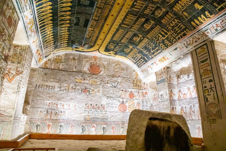 Luxor: Private East and West Banks Tour and Felucca Cruise - Luxor Temple: Amenhotep III and Ramses II in one view
