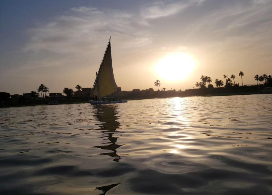 Luxor: Private Felucca Ride with Panoramic Nile Views - Ancient Temples from a Different Angle (Without the Temple Hustle)