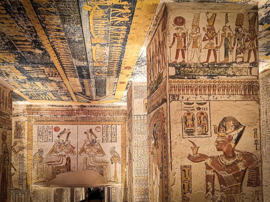 Luxor: Private West Bank Tour with Karnak Sound & Light Show - Valley of the Kings: tomb art, afterlife beliefs, and the real-world walk