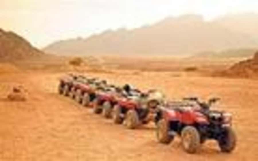 Luxor: Quad Bike Private Safari on the Nile East Bank - The East Bank desert experience: pairing it with your Luxor day