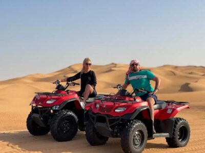 Luxor: Quad Bike Safari Experience - Safety briefing and that 10-minute quad bike test drive
