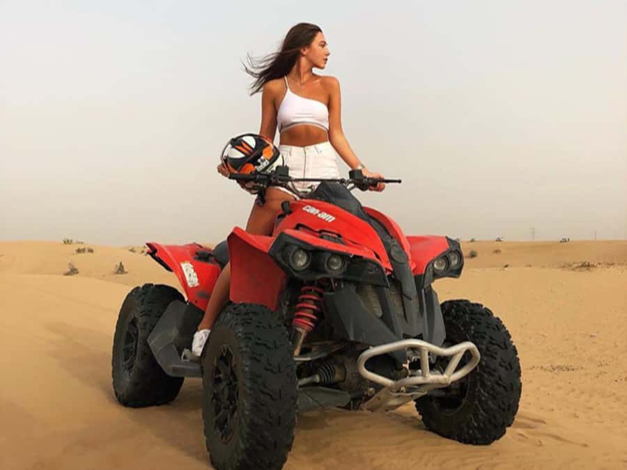 Luxor: Quad Bike Safari Experience - What to bring and how to dress for sand driving