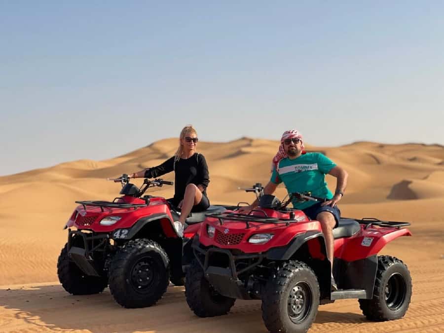 Luxor: Quad Bike Safari Experience - Safety briefing and that 10-minute quad bike test drive