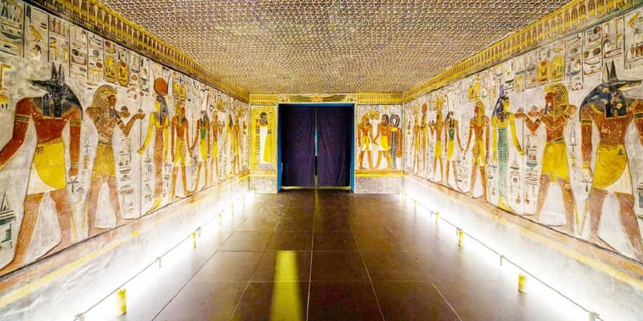 Luxor: Shared tour to Valley of Kings, Habu, Memnon & Lunch - Key highlights you’ll actually feel
