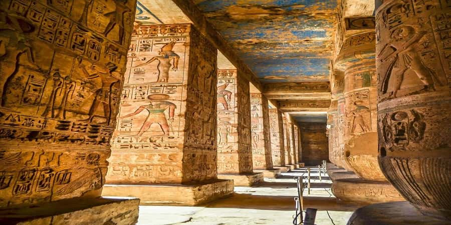 Luxor: Shared tour to Valley of Kings, Habu, Memnon & Lunch - A focused 5-hour West Bank route from your hotel