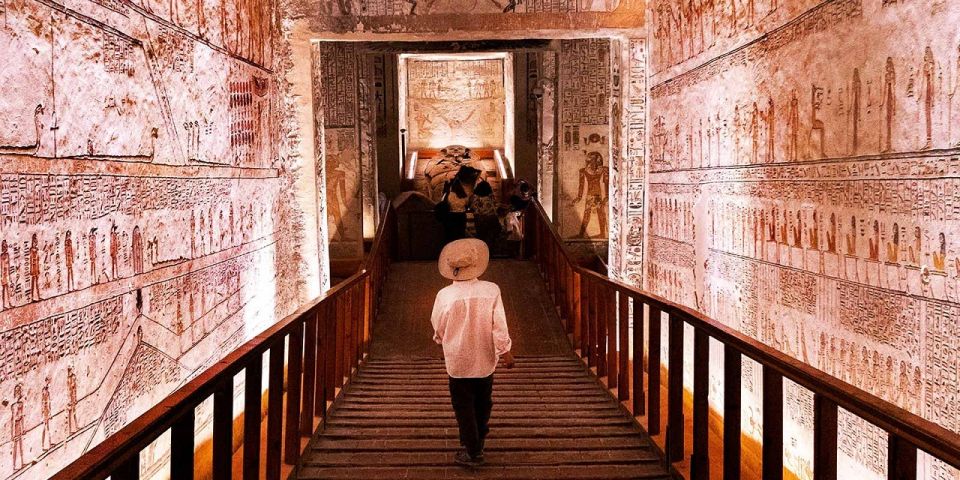 Luxor: Shared tour to Valley of Kings, Habu, Memnon & Lunch - Price and what $40 really means for you