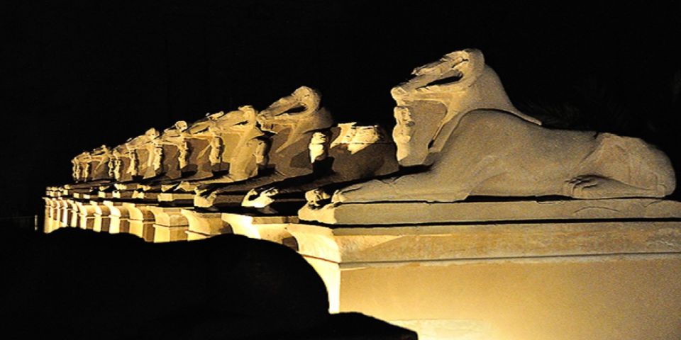Luxor: Sound And Light Show - Karnak after dark: why this format works
