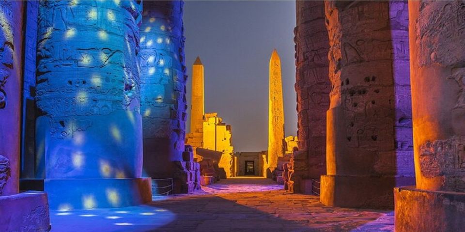 Luxor: Sound And Light Show - Sound effects and poetry: how the headset makes or breaks it