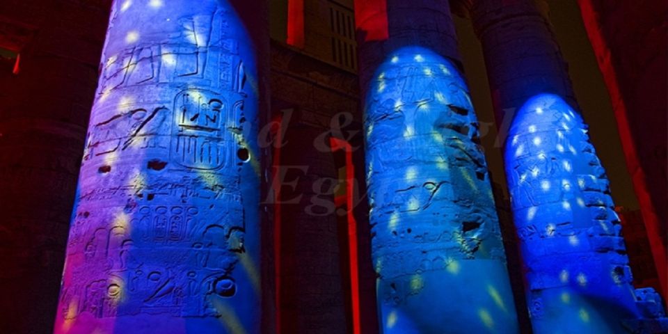 Luxor: Sound And Light Show - Private East Bank transfers and ticket pick-up: the practical win