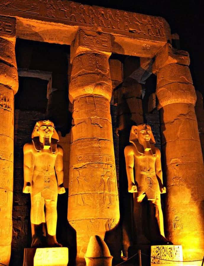 Luxor: Sound & Light Show at Karnak with Hotel Transfers - Getting Set for the Show: Karnak Entry and Guided Orientation