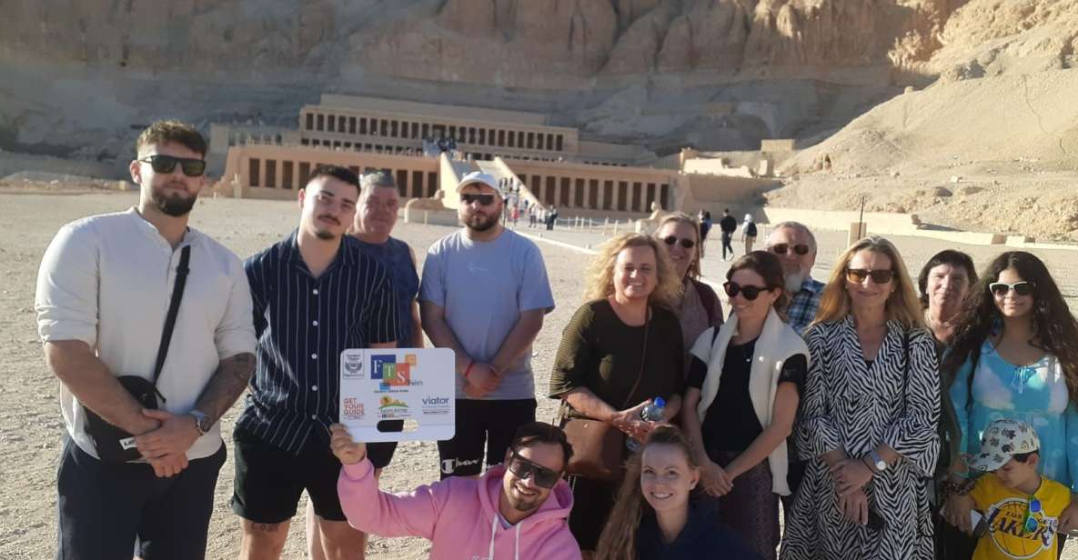 Luxor: Temple of Hatshepsut QR Ticket - Skip The Line - Skip-The-Line QR Entry in Luxor: What It Means on the Ground