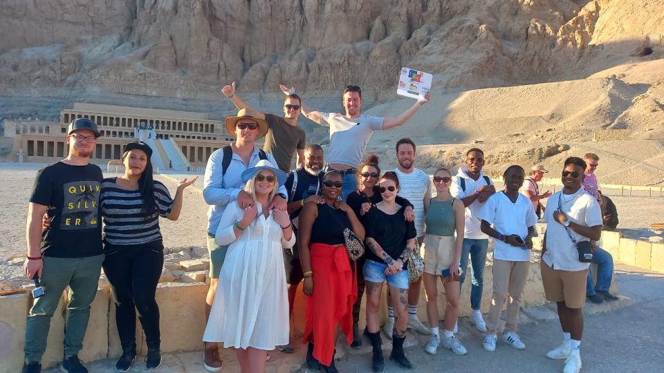 Luxor: Temple of Hatshepsut QR Ticket - Skip The Line - Entering the Temple: What the Layout Teaches You