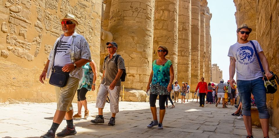 Luxor Tour from Hurghada by bus - Key highlights at a glance