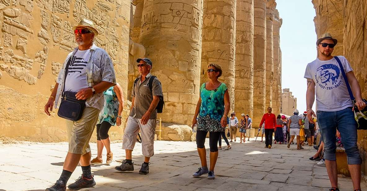 Luxor Tour from Hurghada by bus - Valley of the Kings or Temple of Queen Hatshepsut: Your Choice Changes the Tone