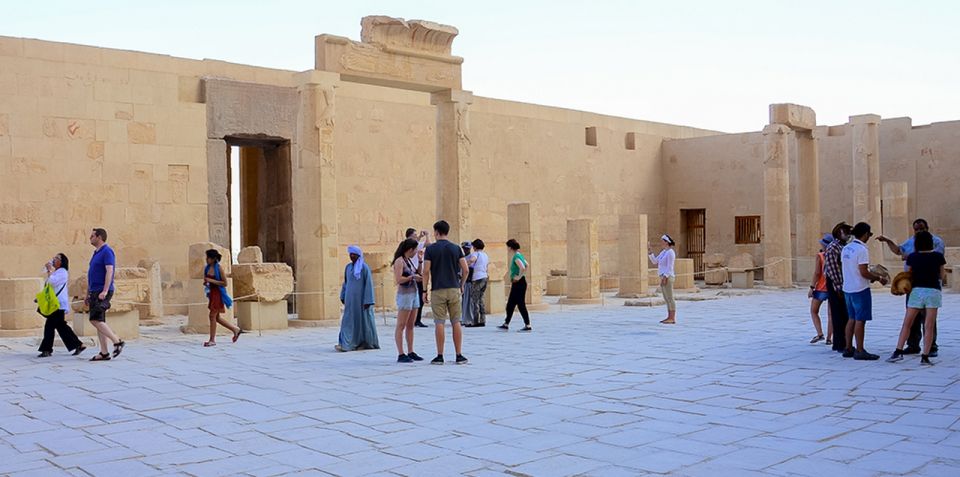 Luxor Tour from Hurghada by bus - Karnak Temple: The World-Famous Worship Complex You Can Actually Appreciate