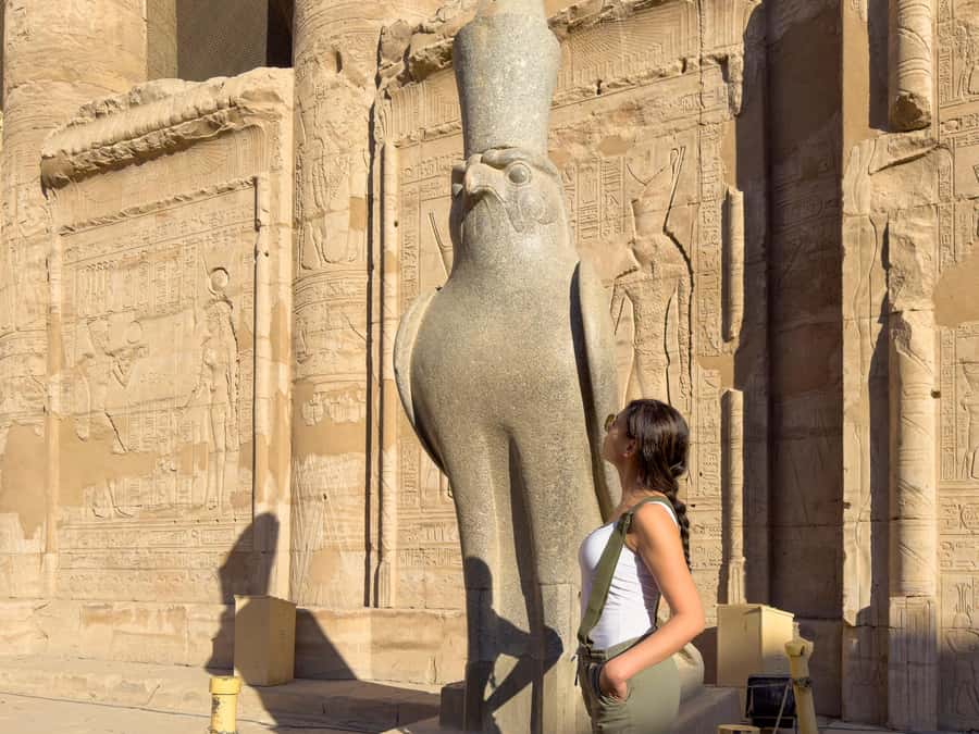 Luxor: Tour to Edfu Temple & Lunch & Felucca & Entrance Fees - A Guide at Edfu: What You’ll Actually Be Doing