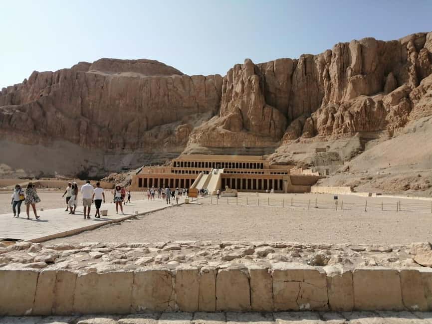 Luxor: Valley of The Kings and Hatshepsut Temple Day Trip - Hatshepsut Temple (El Dir El Bahari): why the architecture hits harder with context