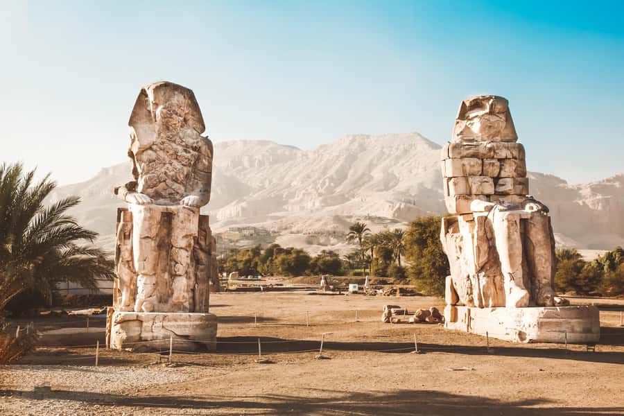 Luxor: West and East Banks All-Inclusive Tour & Balloon Ride - Luxor Temple: Amenhotep III to Ramses II, in one framed walk