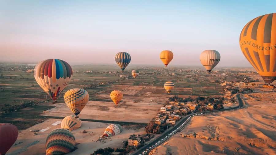 Luxor: West Bank Hot Air Balloon Ride with Hotel Transfers - Sunrise Over Luxor’s West Bank: Why This View Is Special