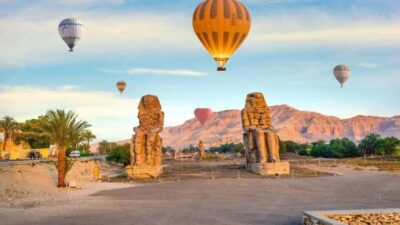 Luxor: West Bank Hot Air Balloon Ride with Hotel Transfers - Price and What You’re Actually Paying For ($99)
