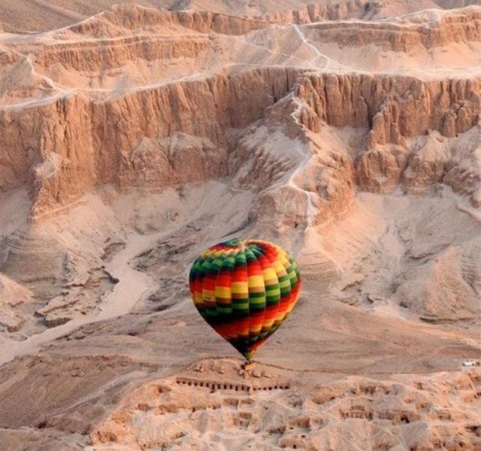 Luxor: West Bank Hot Air Balloon Ride with Hotel Transfers - The Takeoff Area and the Build-Up to Flight