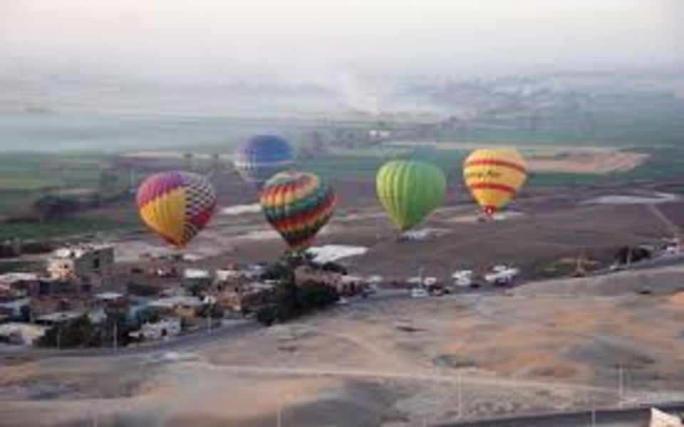 Luxor: West Bank Hot Air Balloon Ride with Hotel Transfers - The Balloon Flight: 45 Minutes of Luxor From the Sky