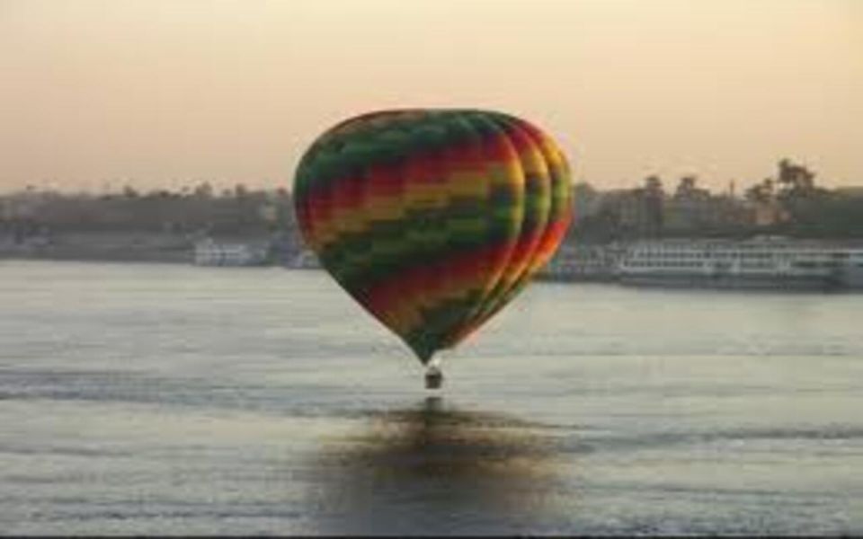 Luxor: West Bank Hot Air Balloon Ride with Hotel Transfers - Small Considerations Before You Book