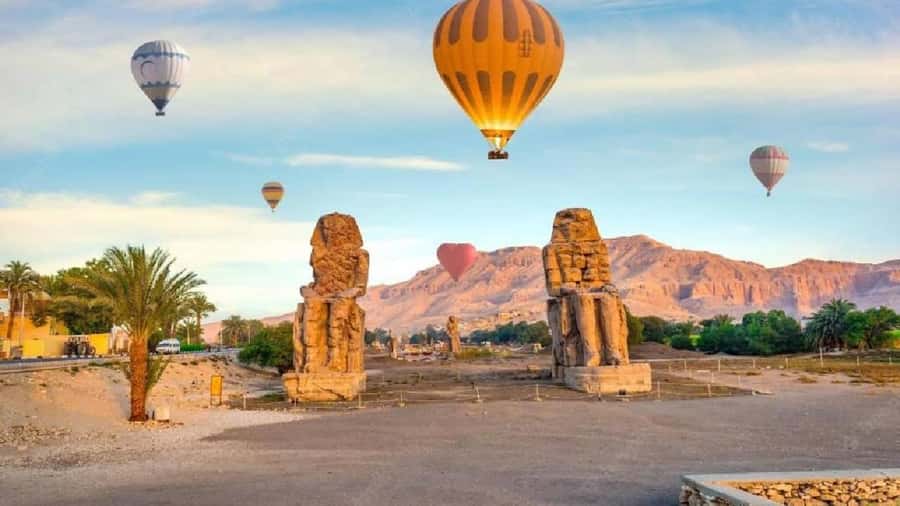 Luxor: West Bank Hot Air Balloon Ride with Hotel Transfers - Price and What You’re Actually Paying For ($99)