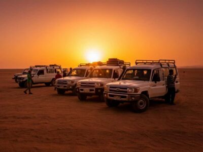 Makadi Bay: Mega Tour Jeep, ATV, Buggy, Camel, Dinner & Show - From Makadi Bay pickup to Safari Sahara Center: what the timing feels like