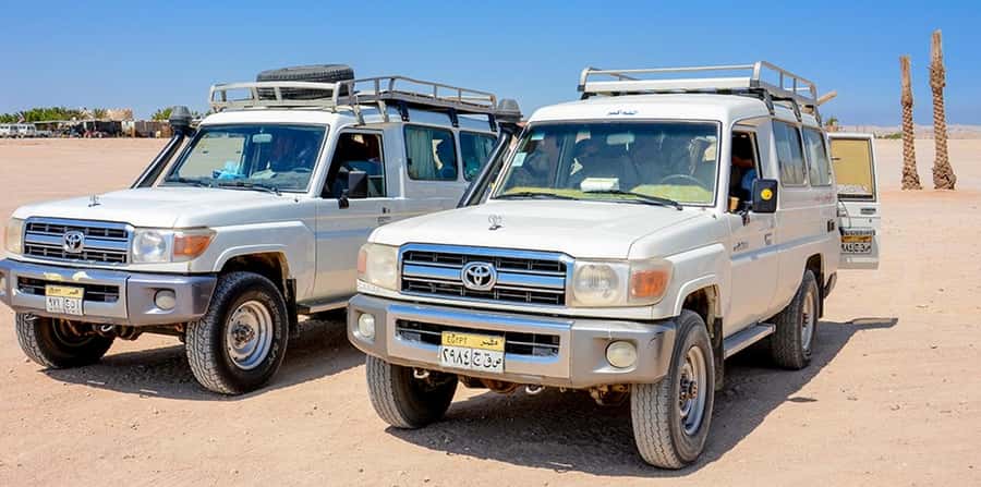Makadi Bay: Mega Tour Jeep, ATV, Buggy, Camel, Dinner & Show - Digital telescope stargazing: the most “wow” moment for night-sky lovers