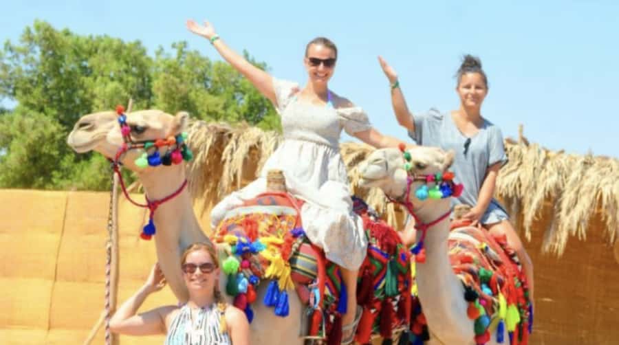 Makadi Bay:BADU Camp Sunrise Camel Ride & Bedouin Breakfast - 30 Minutes on Camelback: How the Ride Works at Dawn