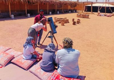 Makadi Bay:BADU Camp Sunrise Camel Ride & Bedouin Breakfast - BADU Camp Coffee Moment: Karkade, Tea, and the First Calm