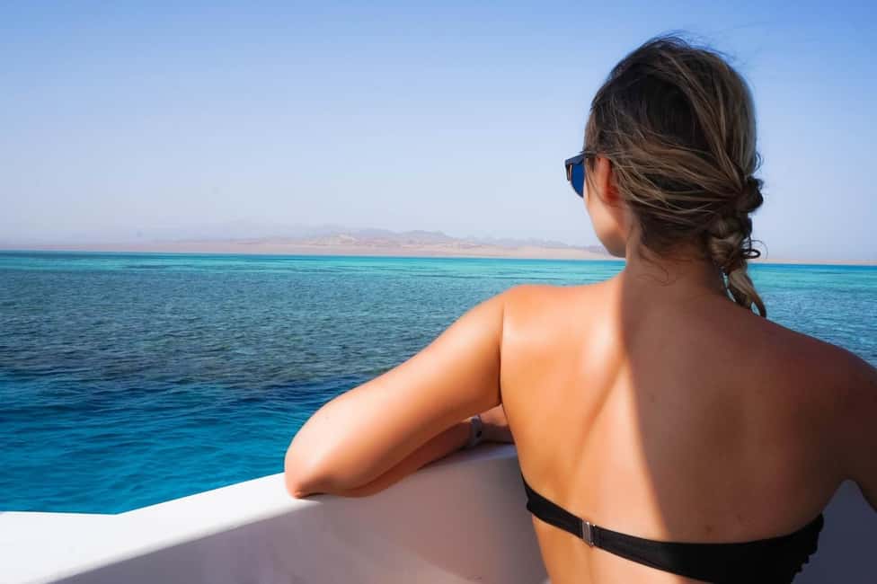 Marsa Alam: Hamata Island Snorkeling Trip with Lunch - Boat Day Basics: what’s provided and how snorkeling stays friendly