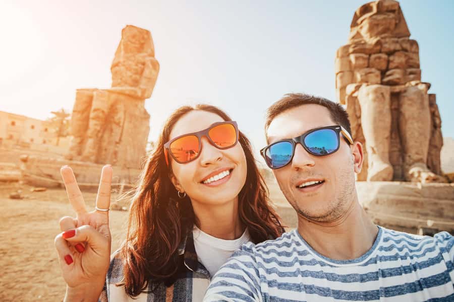 Marsa Alam : Over Day Tour to Luxor & Balloon Ride & Felucca - West Bank day: Valley of the Kings, Hatshepsut, and the Memnon photos
