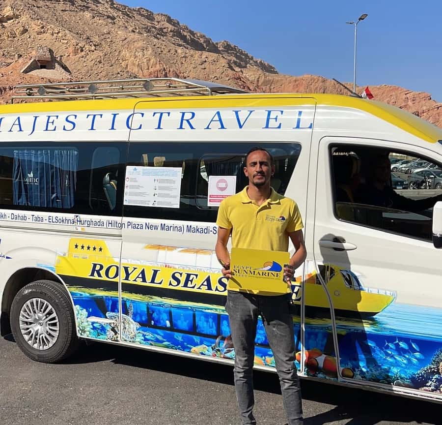 Marsa Alam: Royal Seascope Submarine Cruise with Pickup - The short cruise to the reef site (why that matters)