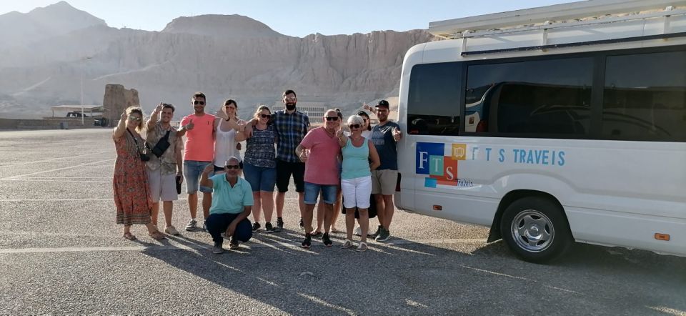 Marsa Alam: Valley of the Kings & Karnak Temples Luxor Tour - Hatshepsut at Deir el-Bahari: royal power written into stone