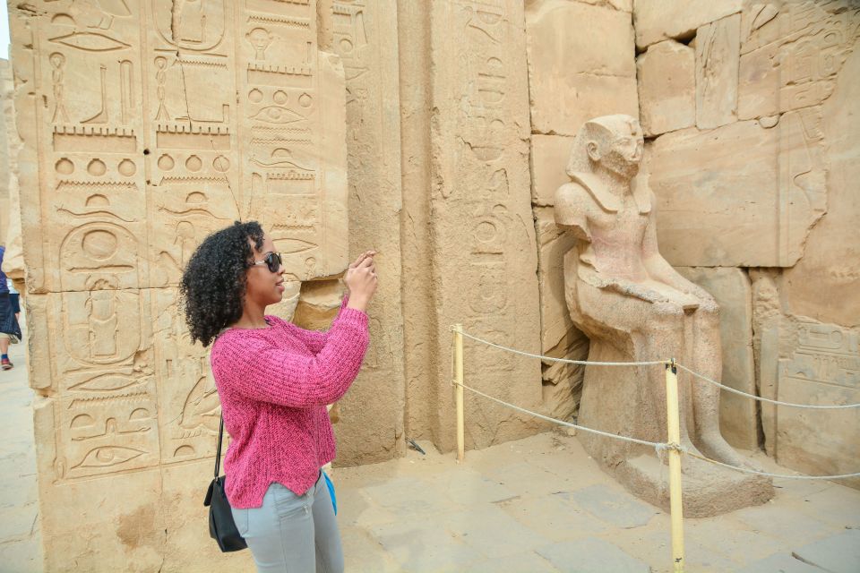 Marsa Alam: Valley of the Kings & Karnak Temples Luxor Tour - East Bank payoff: Karnak Temples and the Great Hypostyle Hall