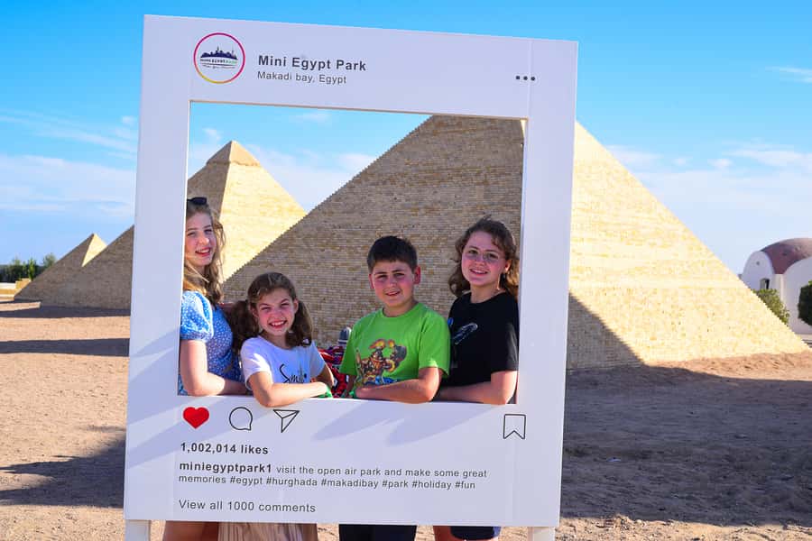 Mini Egypt Private Tour with Transfers & Pedal Boat Ride - Price and value at about $76 per person