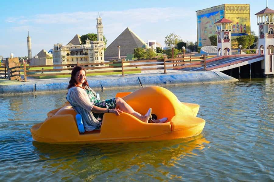 Mini Egypt Private Tour with Transfers & Pedal Boat Ride - Hotel pickup from Safaga or Hurghada, done the easy way