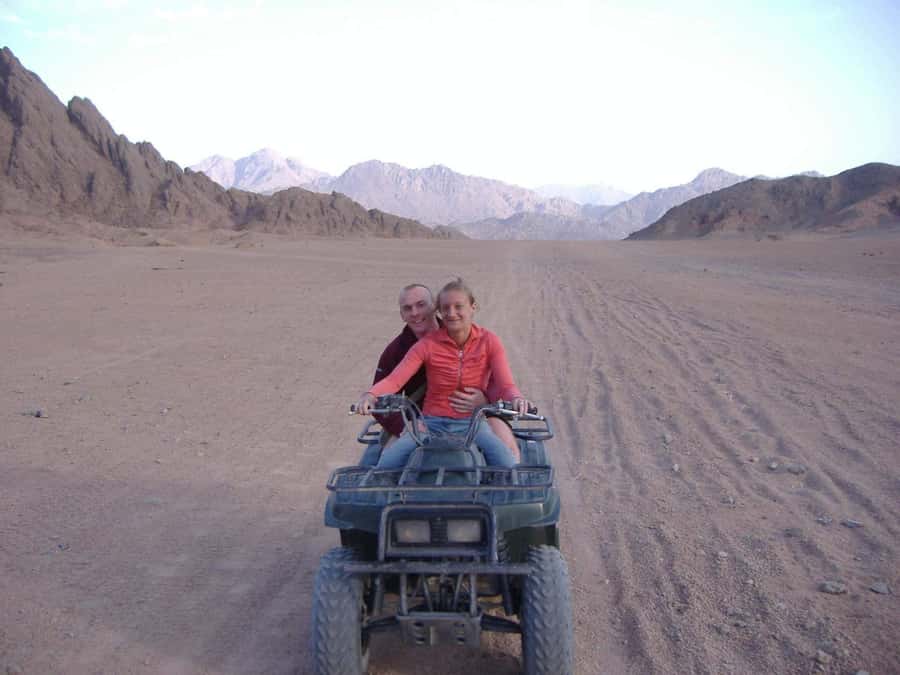 Morning Trip: Desert Safari Riding a Speed Quad Bike, Pickup - The Bedouin Village Stop: Tea, Shisha, and a Short Cultural Window