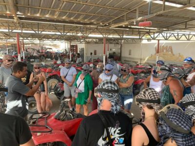 Morning Trip: Desert Safari Riding a Speed Quad Bike, Pickup - Crossing the Eastern Sahara: The Quad Ride That Sets the Tone
