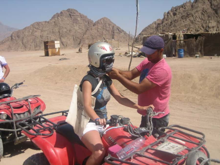 Morning Trip: Desert Safari Riding a Speed Quad Bike, Pickup - Should You Book This Quad Safari?