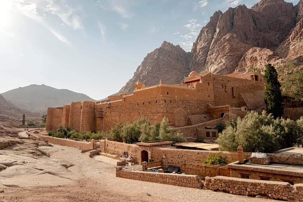 Moses Mountain & Saint Catherine from Dahab - Return to Dahab by Early Afternoon