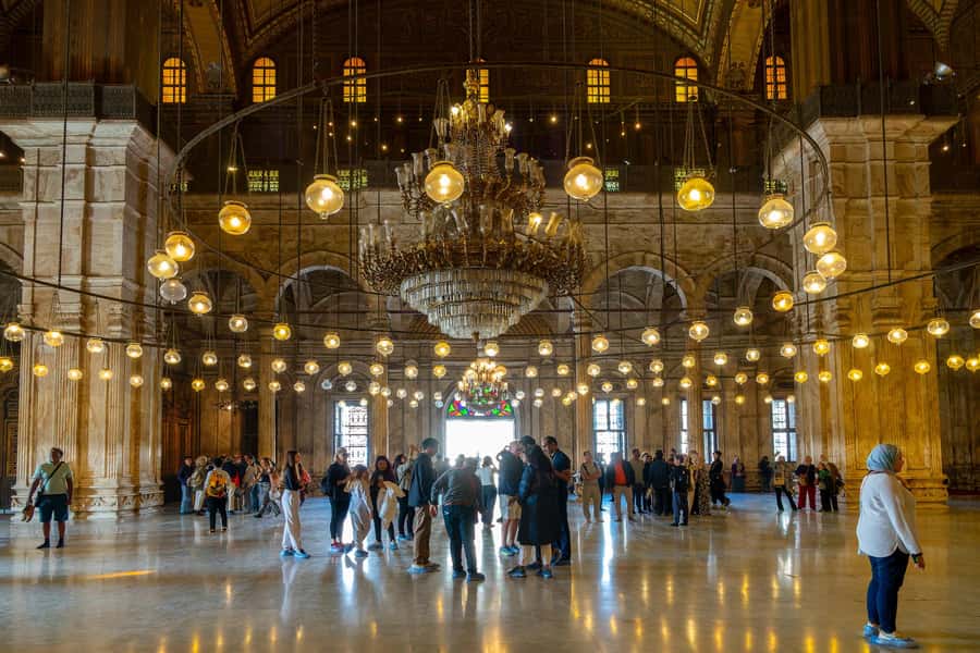 Museum of Egyptian Civilization, Citadel & Old Cairo Tour - Skip-the-ticket-line admission: small detail, real time saved
