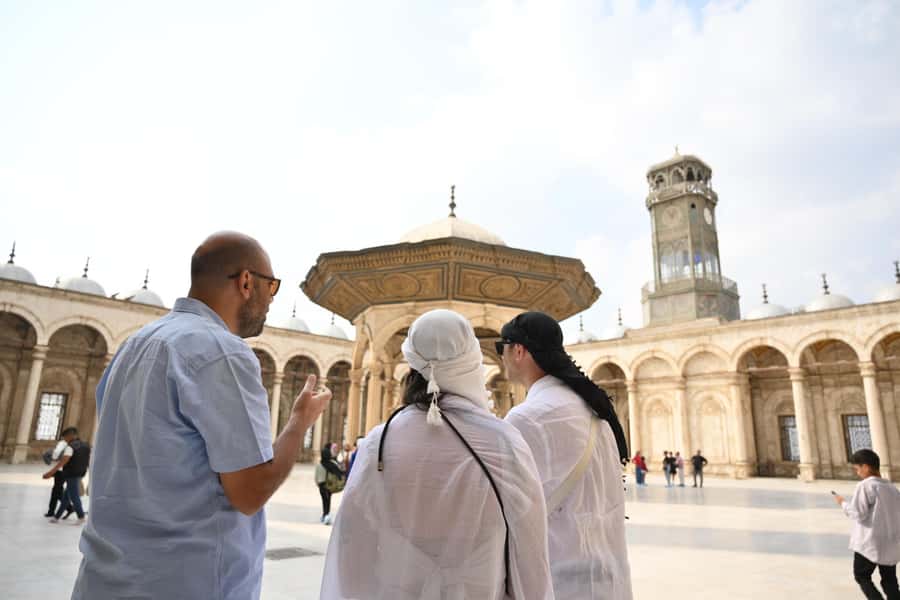 Museum of Egyptian Civilization, Citadel & Old Cairo Tour - Khan el-Khalili: medieval lanes with a shopping reality check