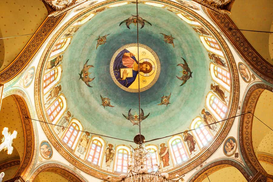 Old Cairo: Full-Day Islamic and Coptic Cairo Tour with Lunch - Saints Sergius and Bacchus Church: a key Coptic stop