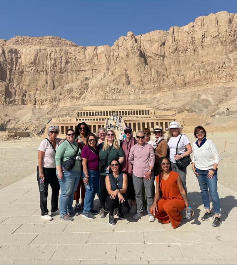 Private Full Day West Bank: Valley of kings Hatshepsut &More - Queen Hatshepsut’s mortuary temple at Deir el-Bahari
