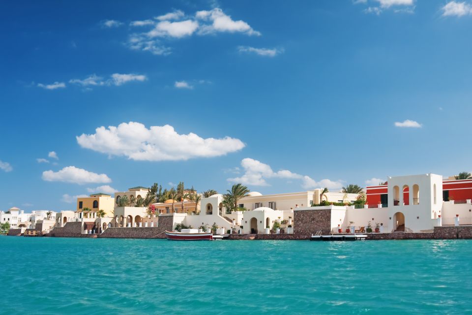 Private Half-Day Sightseeing Tour to El Gouna from Hurghada - Lagoon Cruise on El Gouna’s Water: Villas, Palms, and City Angles