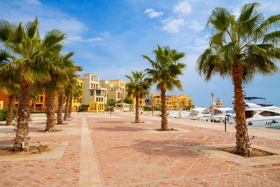 Private Half-Day Sightseeing Tour to El Gouna from Hurghada - Abu-Tig Marina Stroll: Yachts, Squares, and Market Time