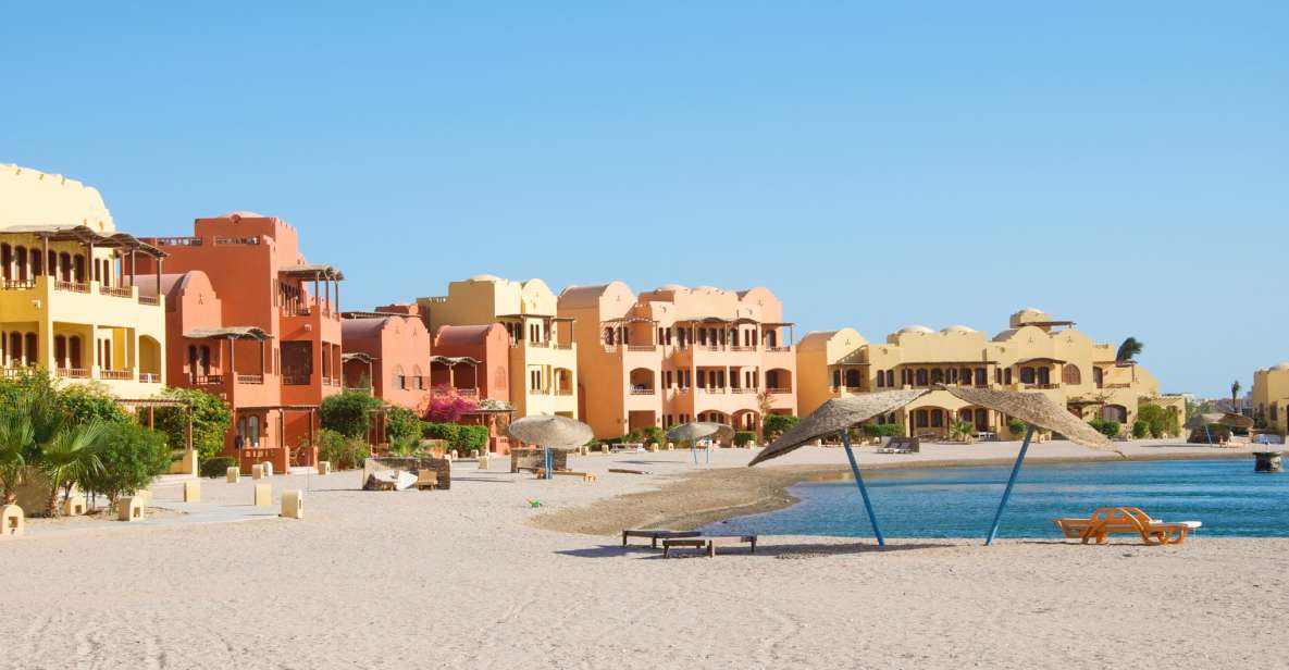 Private Half-Day Sightseeing Tour to El Gouna from Hurghada - El Gouna Tower: A High View That Makes Sense of the Town